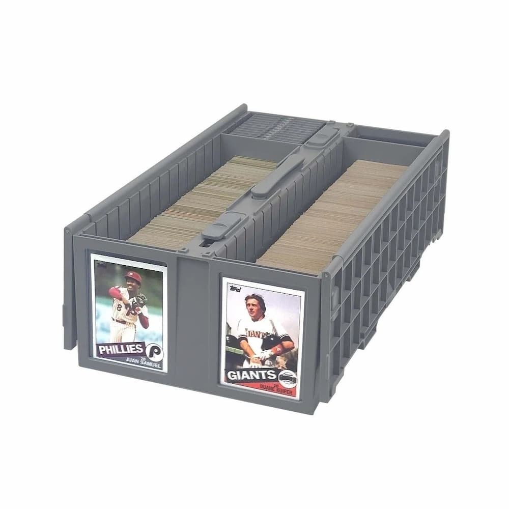 BCW Collectible Card Bin 1600 Grey Trading Cards
