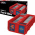 BCW Collectible Card Bin 1600 Red Trading Cards