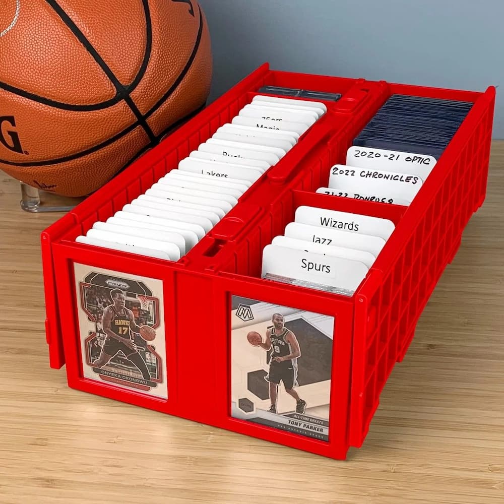 Sport Cards Storage Bin