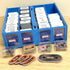 BCW Collectible Card Bin 3200 Blue Organizer