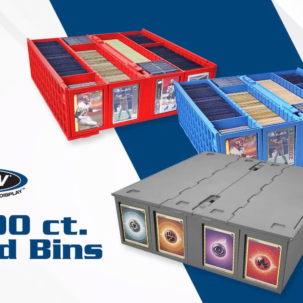 BCW Collectible Card Bin 3200 Display Holders