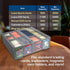 BCW Collectible Card Bin 3200 Gray Capacity