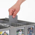 BCW Collectible Card Bin 3200 Gray Divider