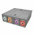 BCW Collectible Card Bin 3200 Gray Front