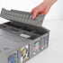 BCW Collectible Card Bin 3200 Gray Opening