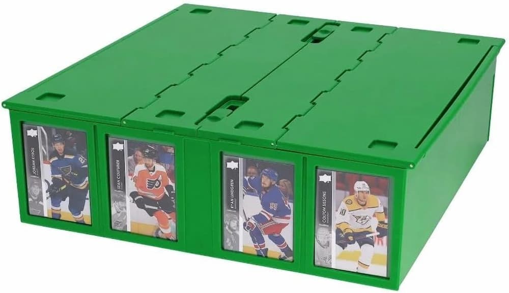 BCW Collectible Card Bin 3200 Gray Top