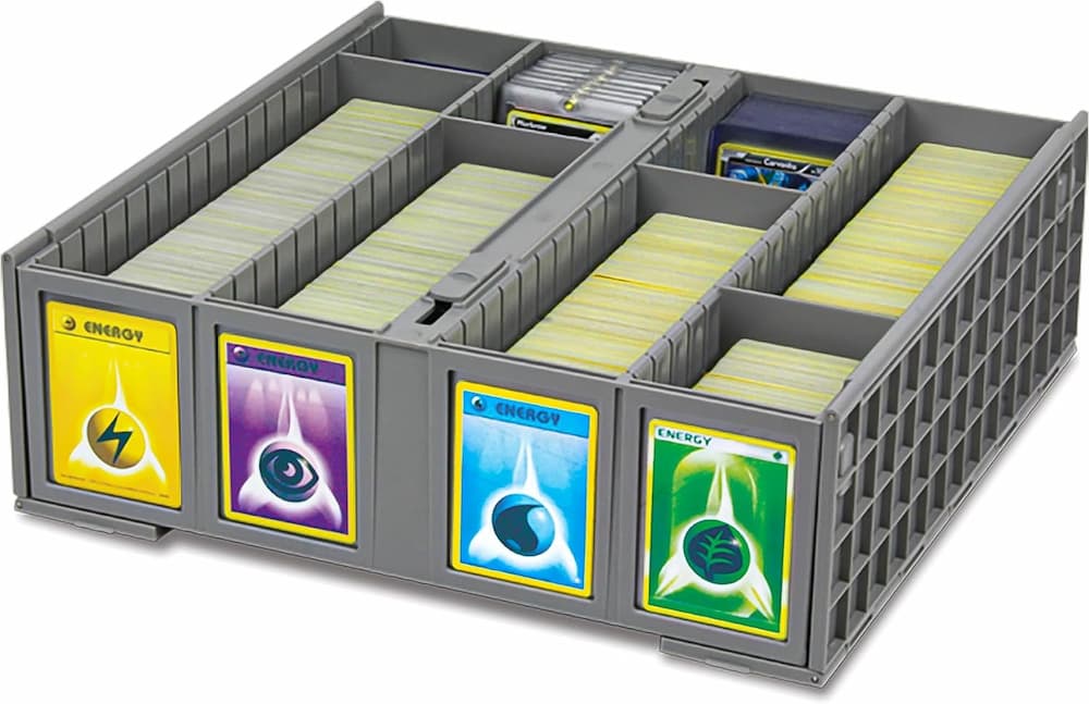 BCW Collectible Card Bin 3200 Gray
