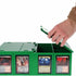 BCW Collectible Card Bin 3200 Green Opening
