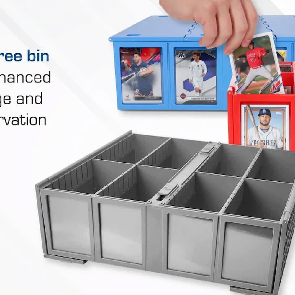 BCW Collectible Card Bin 3200 Holders