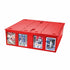 BCW Collectible Card Bin 3200 Red Closed