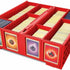 BCW Collectible Card Bin 3200 Red Front