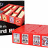 BCW Collectible Card Bin 3200 Red Packaging