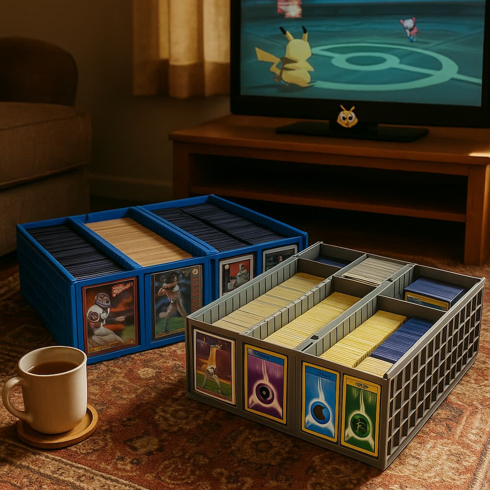 BCW Collectible Card Bin 3200