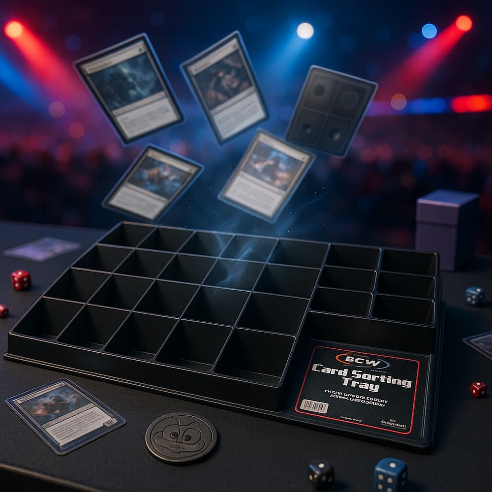 BCW Deck-Sorting Tray