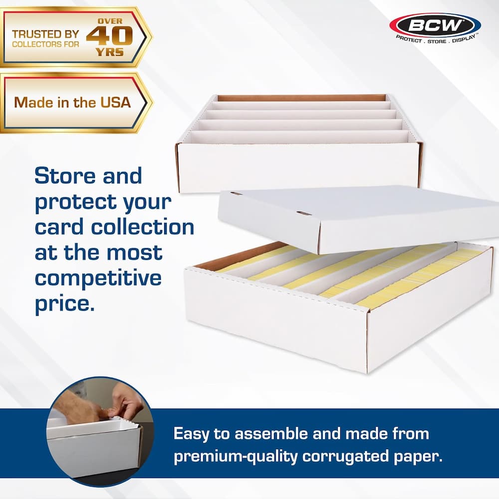 BCW Super Monster Storage Box 5000-CT Collection