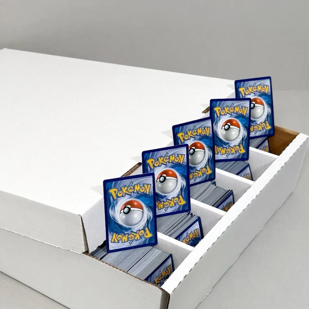 BCW Super Monster Storage Box 5000-CT Pokemon Cards