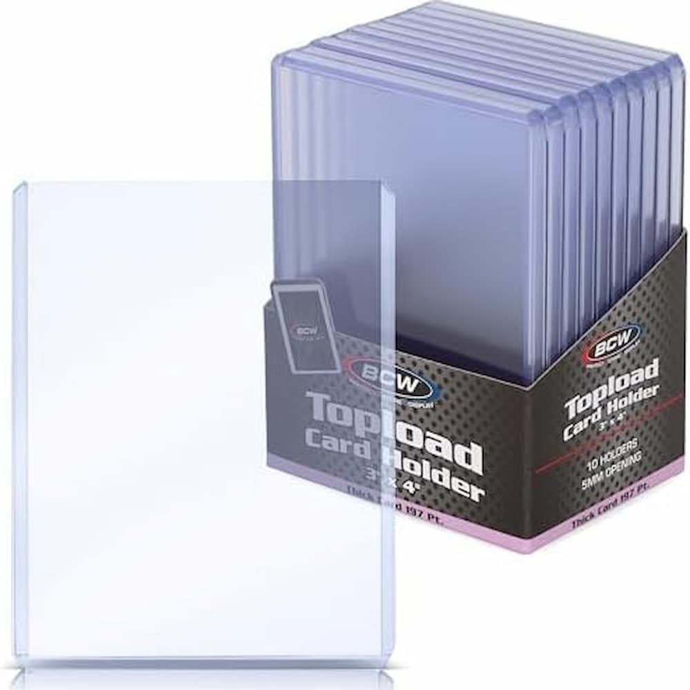 BCW Topload Card Holder 197pt