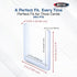 BCW Topload Card Holder 240pt Dimensions