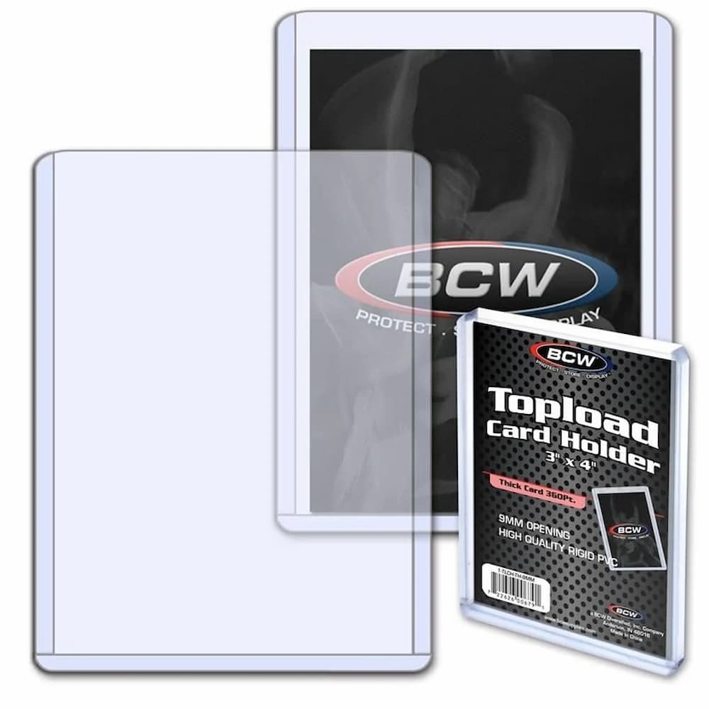 BCW Topload Card Holder 360pt