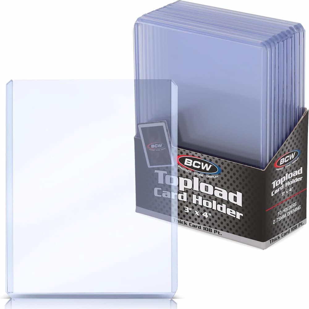 BCW Topload Card Holders 108pt