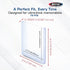BCW Topload Card Holders 79pt Dimensions