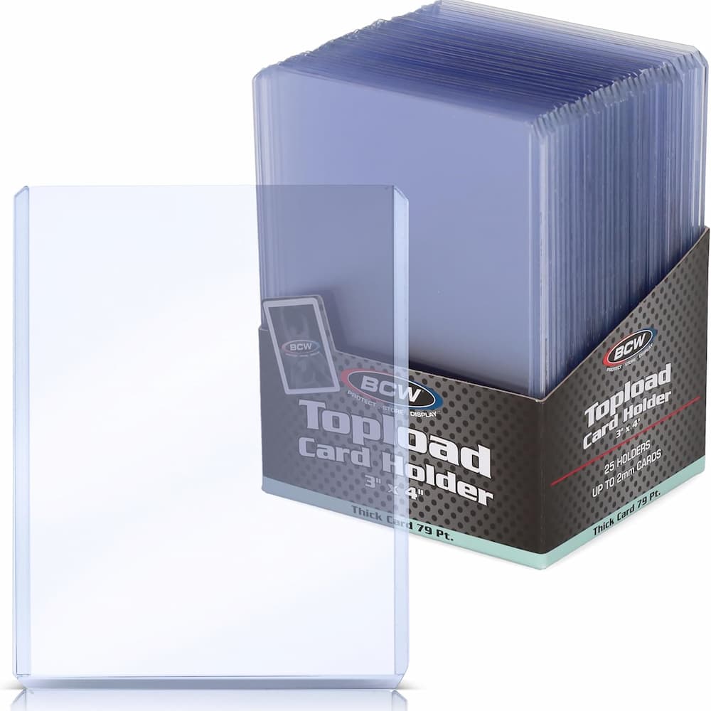 BCW Topload Card Holders 79pt