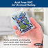BCW Topload Card Holders Materials