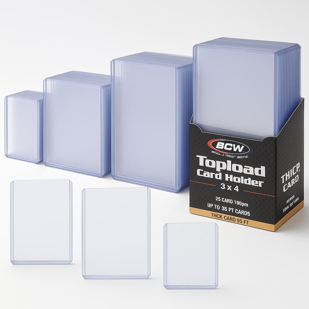 BCW Toploaders