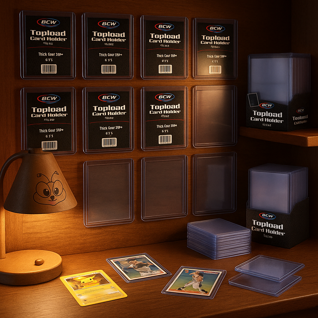 BCW Trading Card Holders