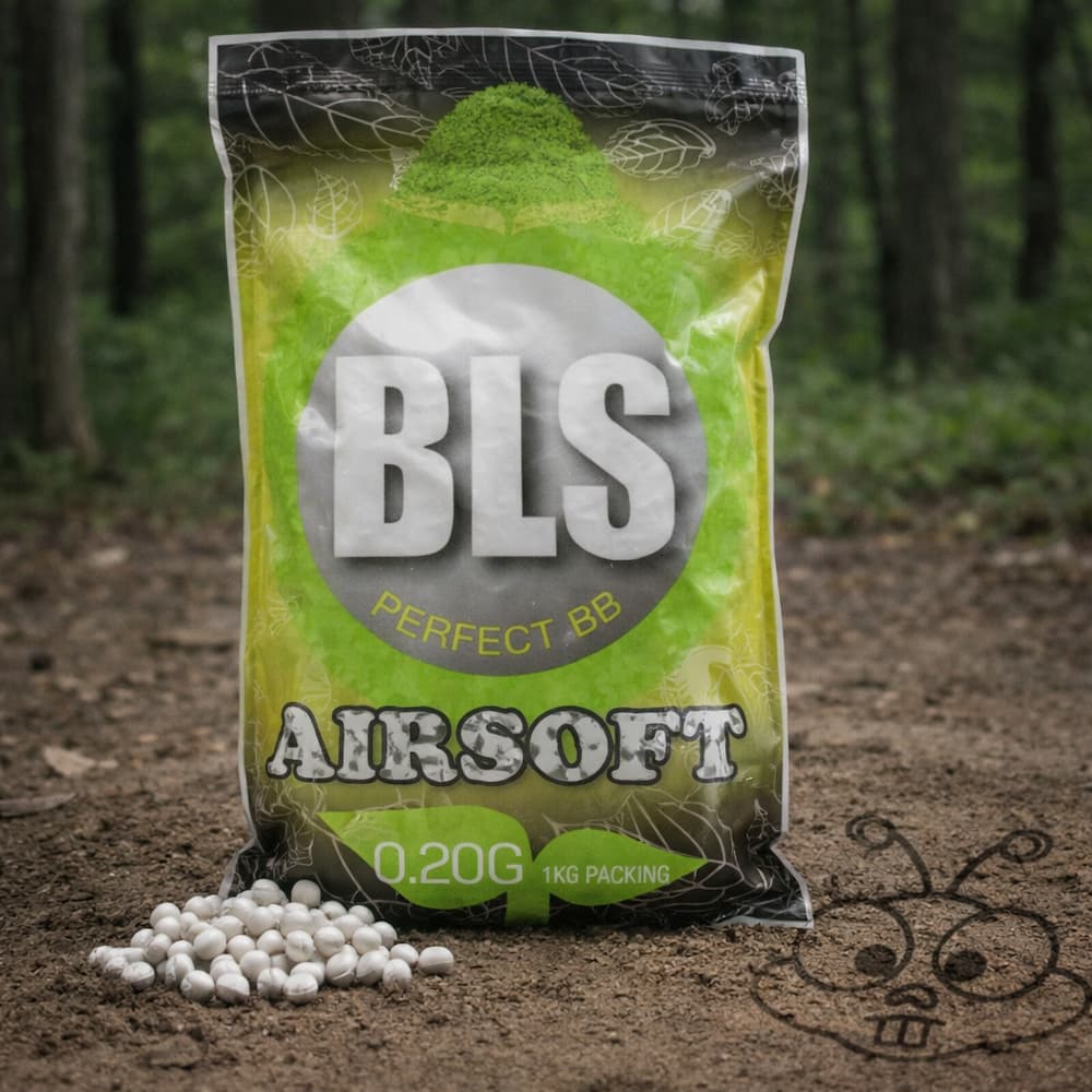 BLS Biodegradable 20g Airsoft BBs