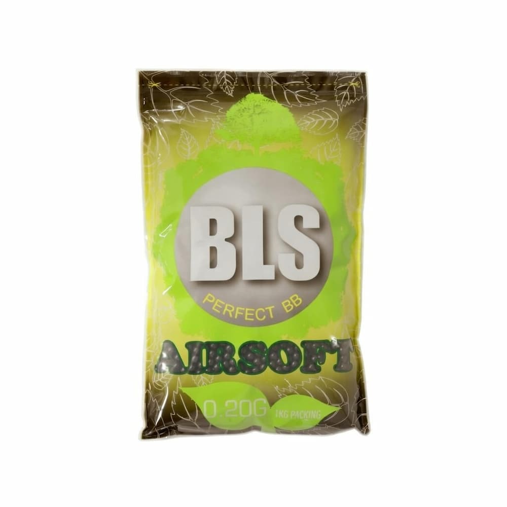 BLS Biodegradable 20g Black