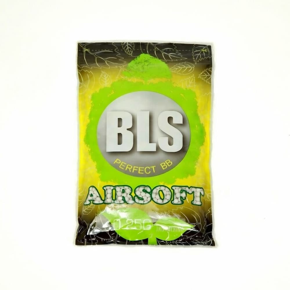 BLS Biodegradable 25g Airsoft BBs