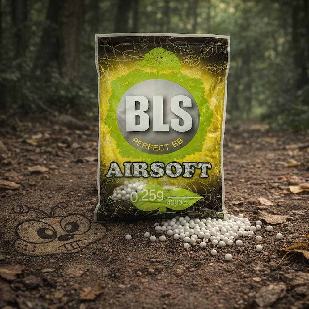 BLS Biodegradable 25g Airsoft BBs