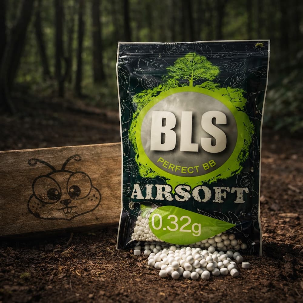 BLS Biodegradable 32g Airsoft BBs