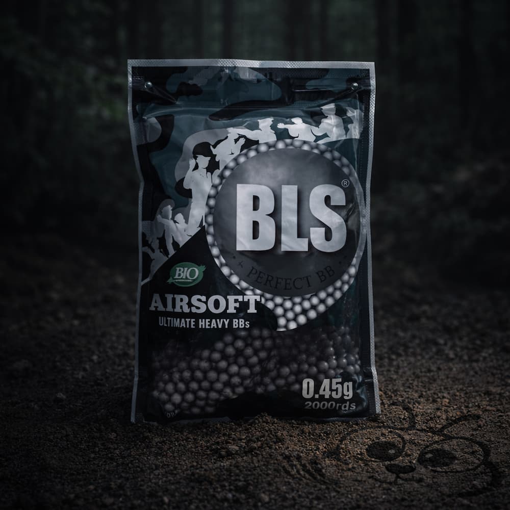 BLS Biodegradable 45g Airsoft BBs