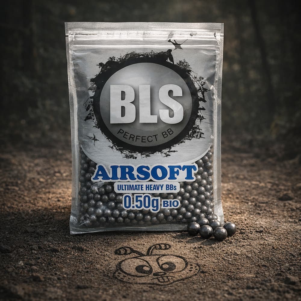 BLS Biodegradable 50g Airsoft BBs