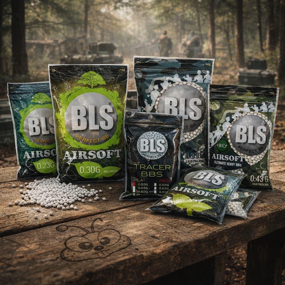 BLS Biodegradable Airsoft BBs