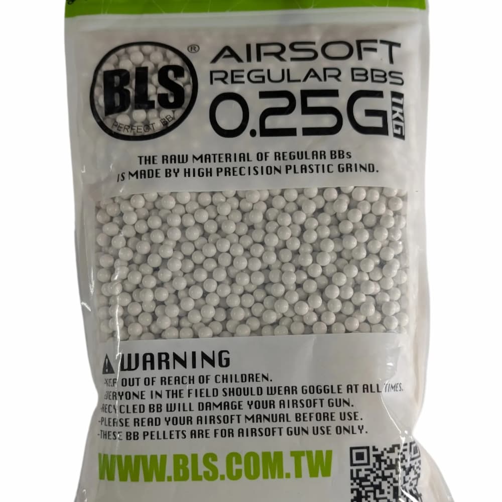 BLS Precision Grade 25G Packaging