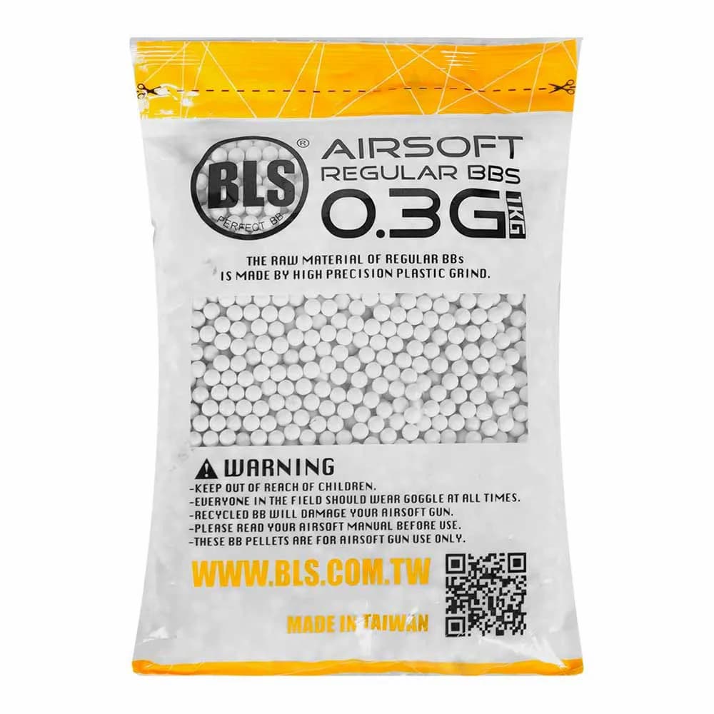 BLS Precision Grade 30G Packaging