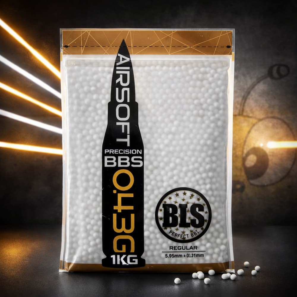BLS Precision Grade Airsoft BBs