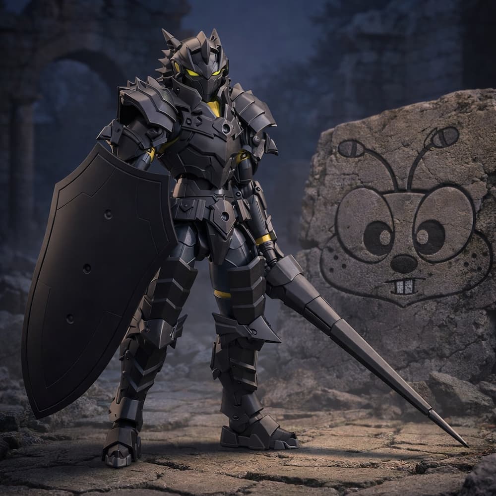 Bandai 30 Minutes Fantasy Rosan Lancer 30MF Model Kit