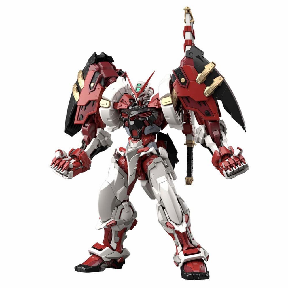 Bandai Hi-Resolution Gundam Astray Red Frame Powered Red Front View