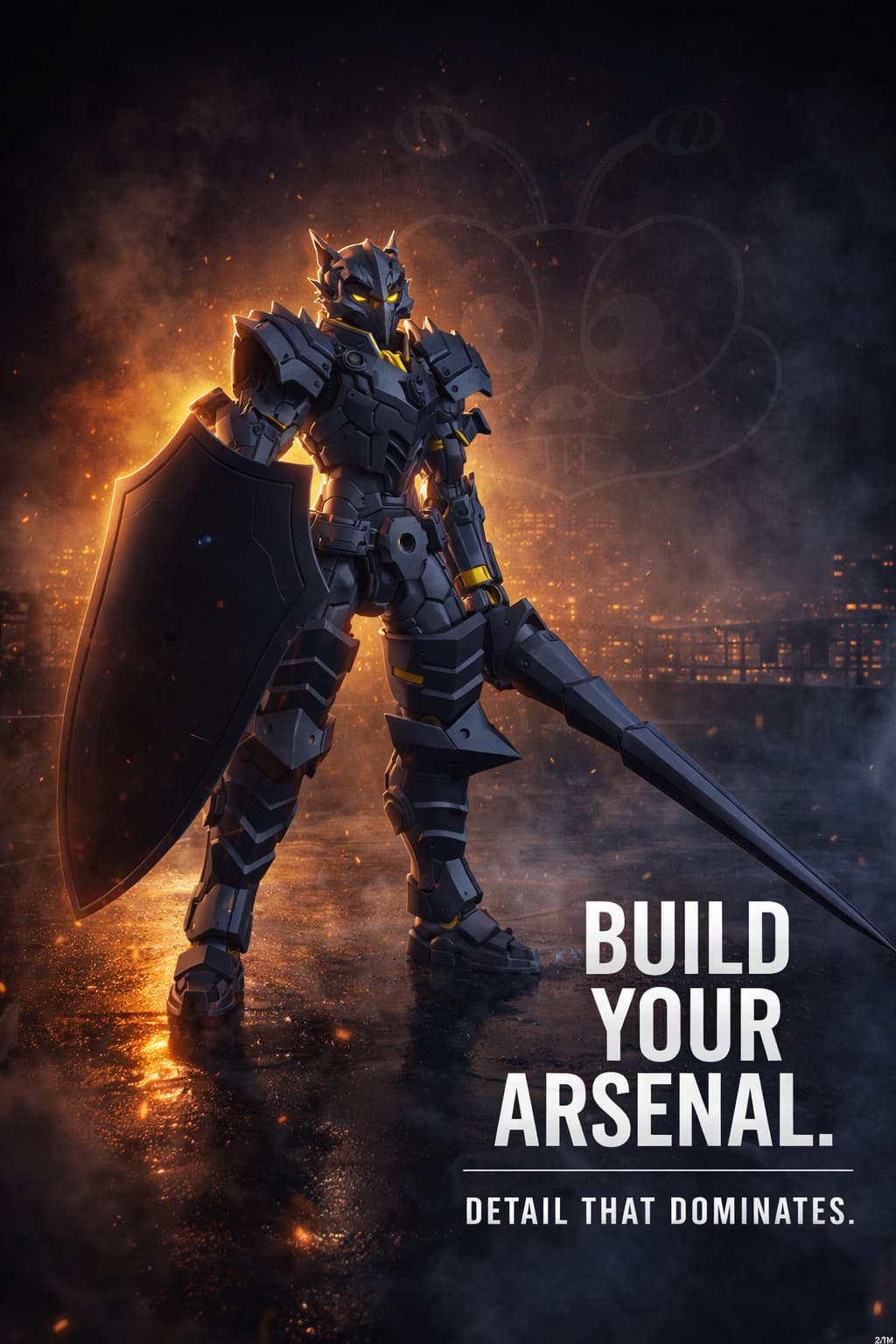 Bandai Hobby Lancer Mobile Banner