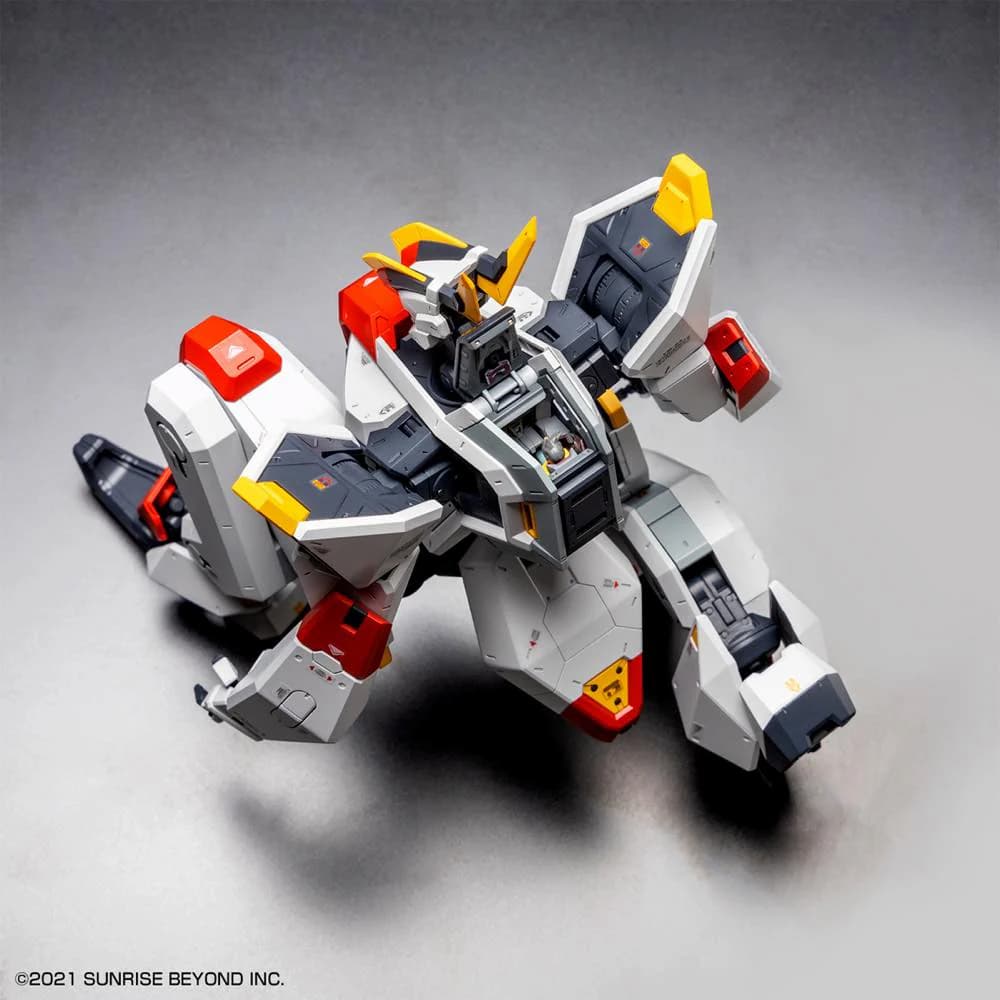 Bandai Mailes Kenbu Full Mechanics Top View