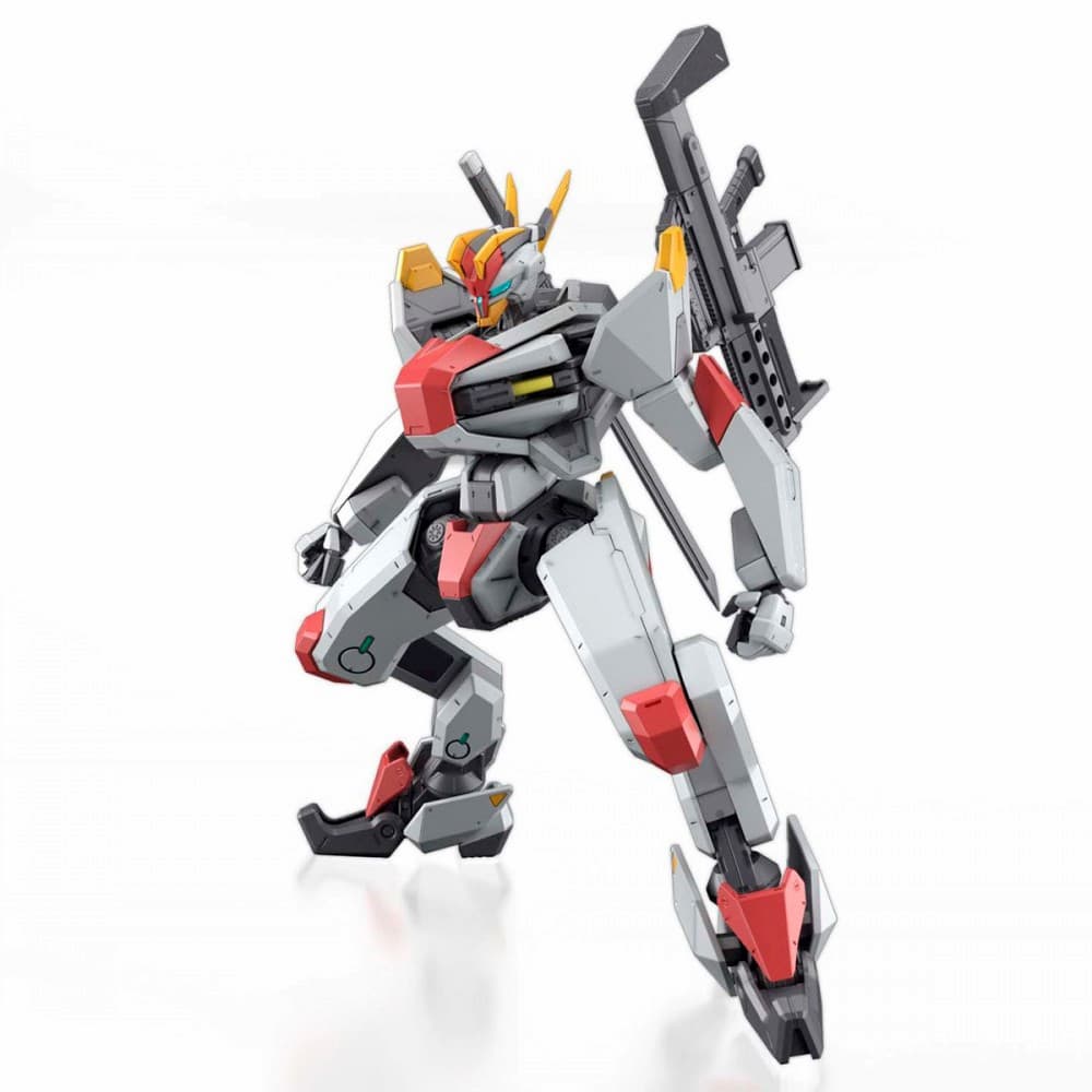Bandai Mailes Kenbu Full Mechanics White Background