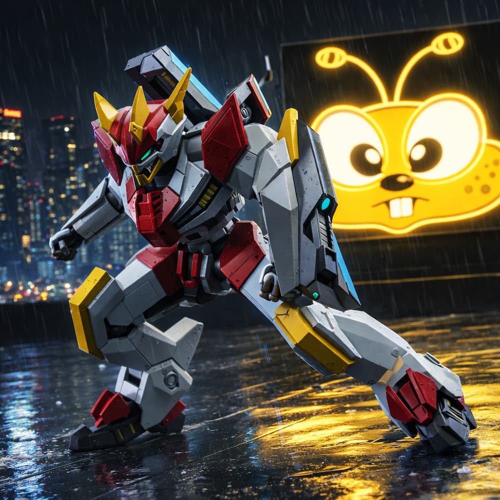 Bandai Mailes Kenbu Zan Full Mechanics