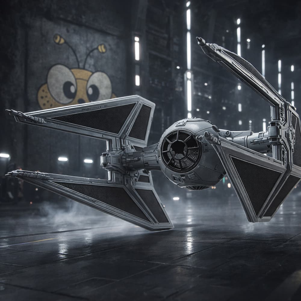 Bandai Tie Fighter Model Kit