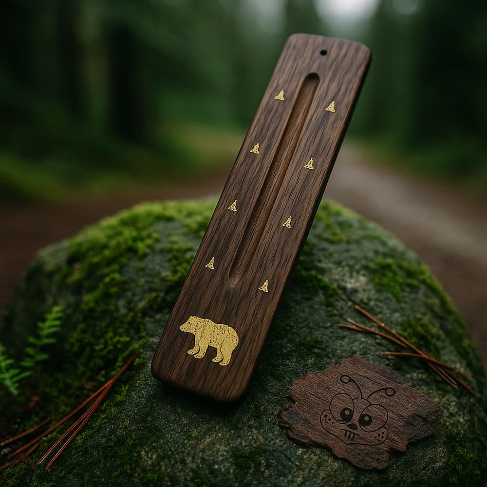 Bear Incense Holder