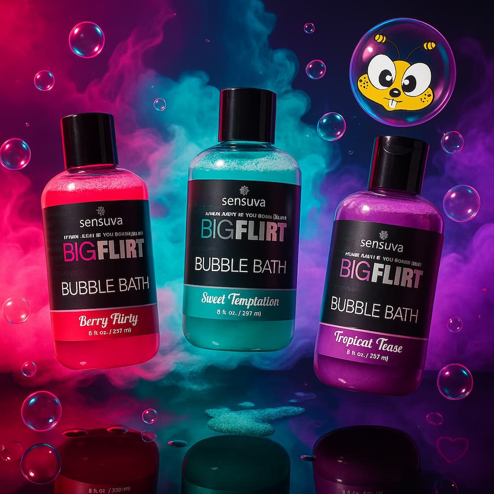 Big Flirt Bubble Bath