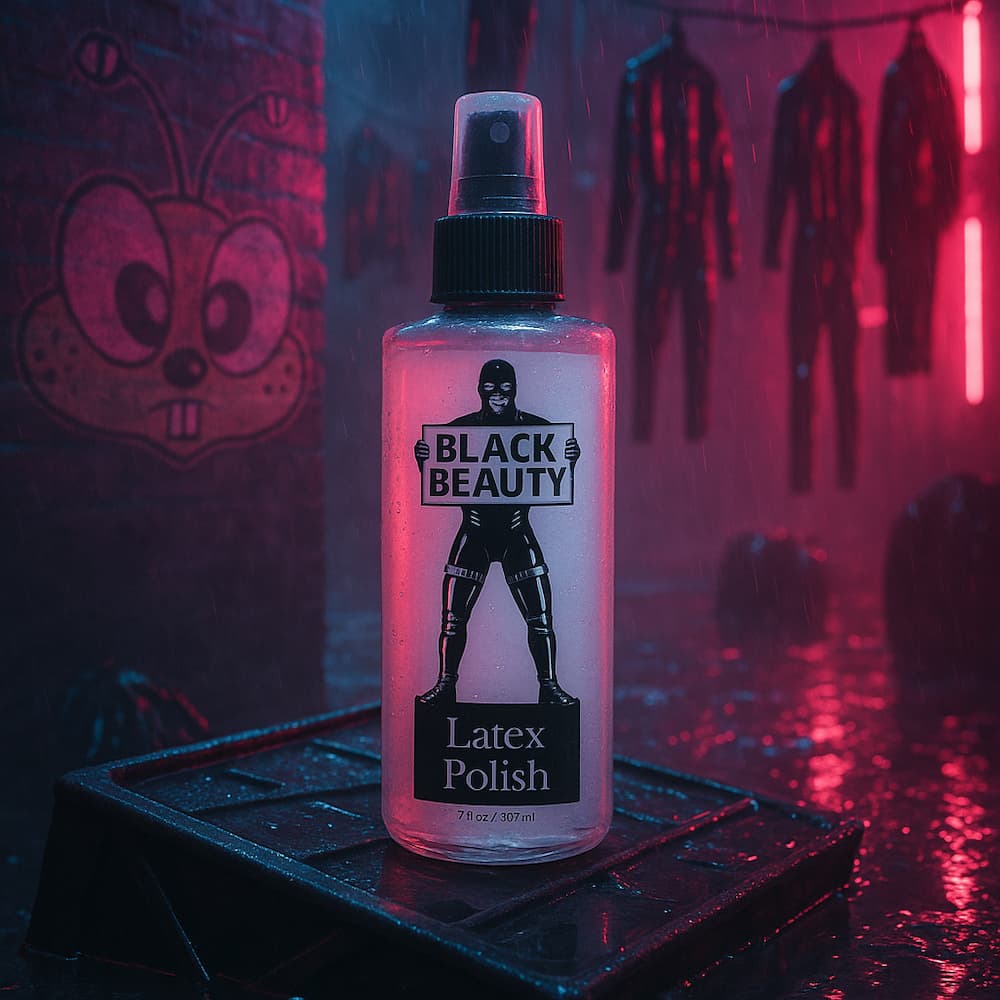 Black Beauty Latex Polish
